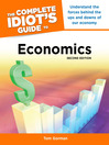 Cover image for The Complete Idiot's Guide to Economics